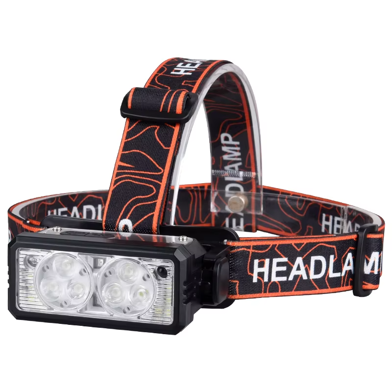 F.B.I F-45 6LED+2COB Hareket Sensörlü Kafa Feneri