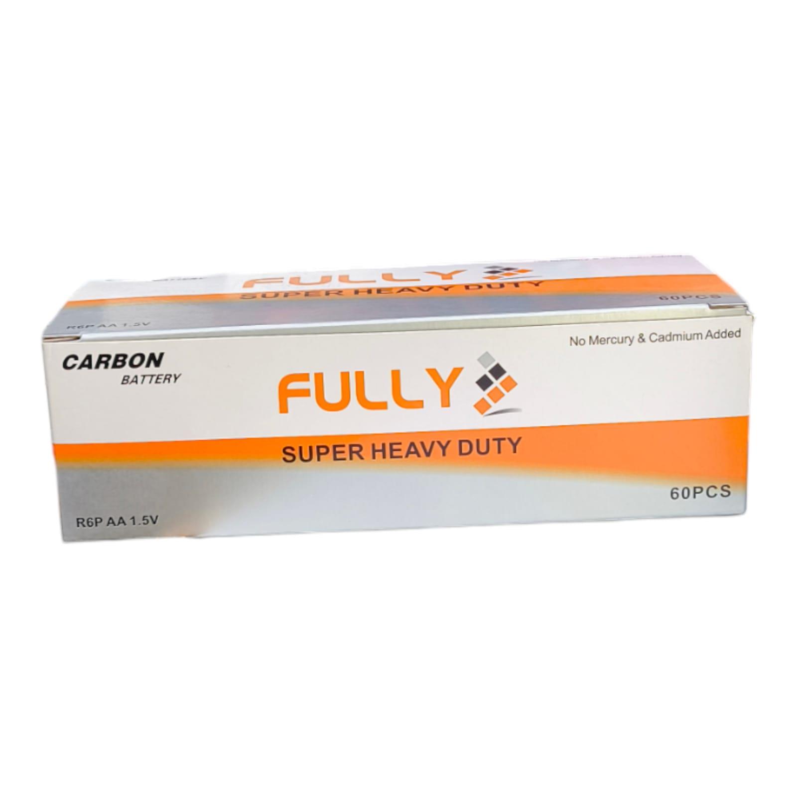 Fully AA Süper Heavy Duty Kalem Pil 60 Adet