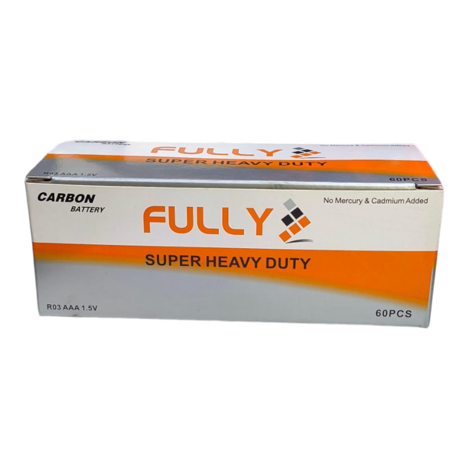 Fully Pil AAA İnce Kalem Alkalin (60 Adet)