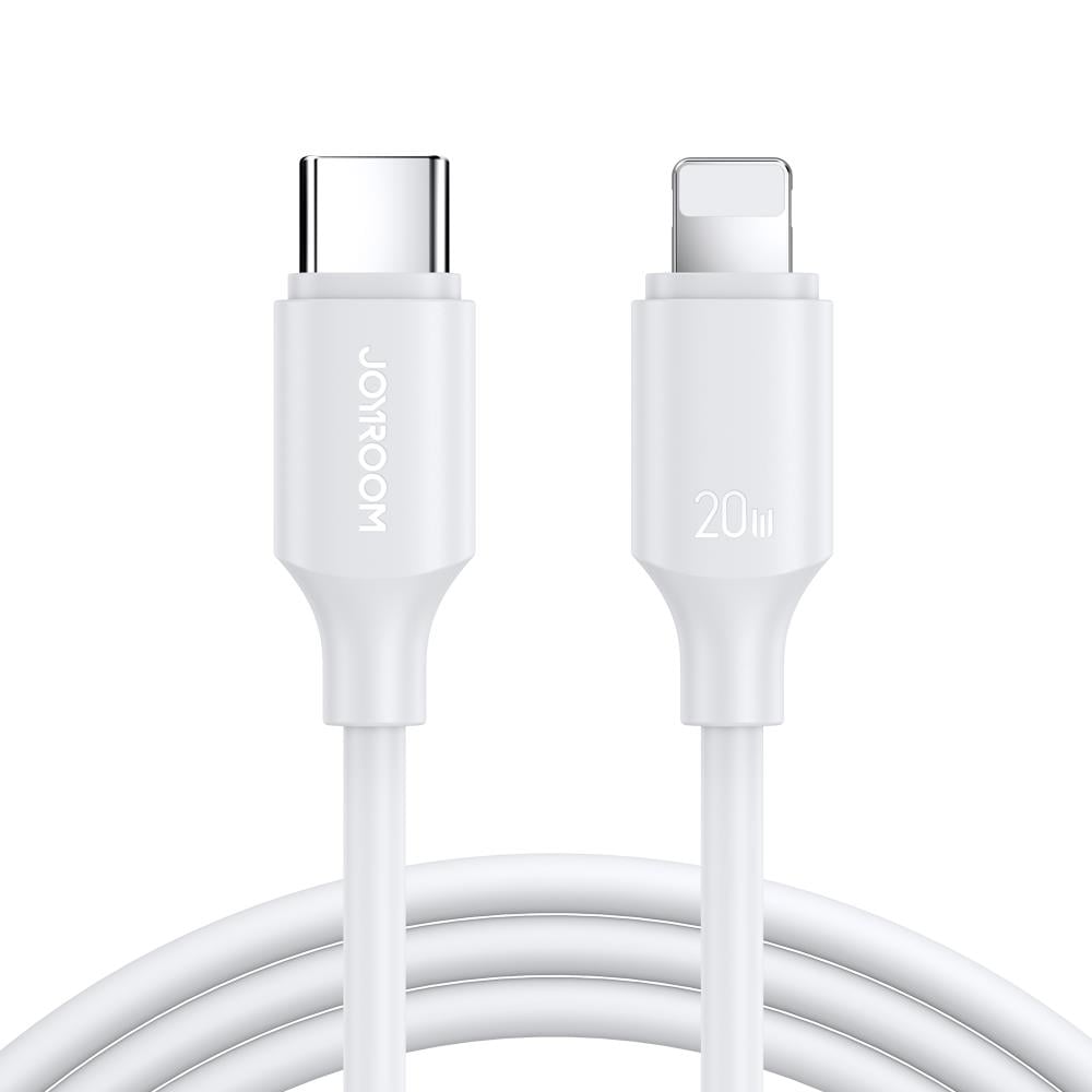 JOYROOM S-CL020A9 20W TYPE C-LIGHTNING 2M-WHITE