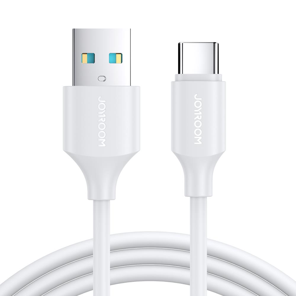 JOYROOM S-UC027A9 3A USB A-TYPE C 1M-WHITE