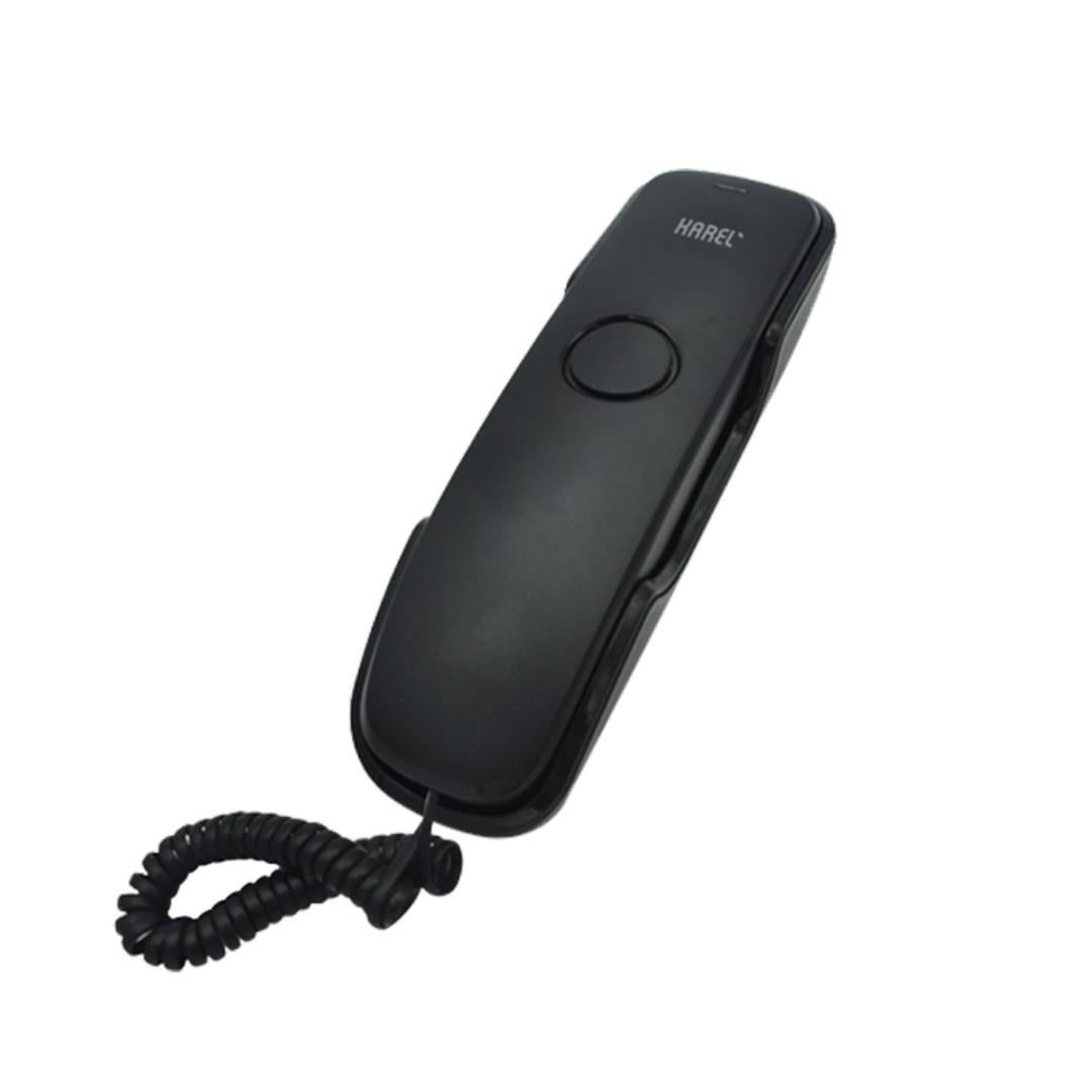 KAREL TM902 SİYAH DUVAR TELEFONU