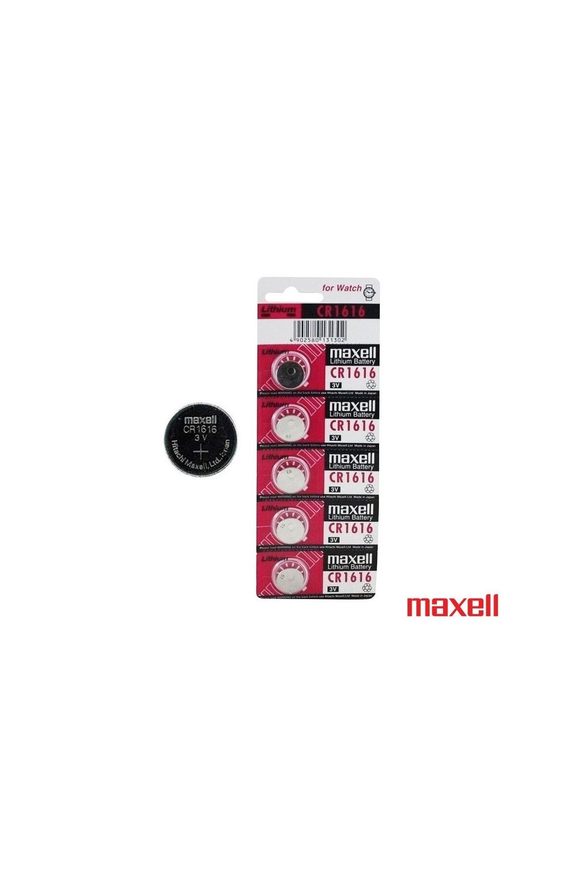 Maxell CR1616 3V Lithium Para Pil