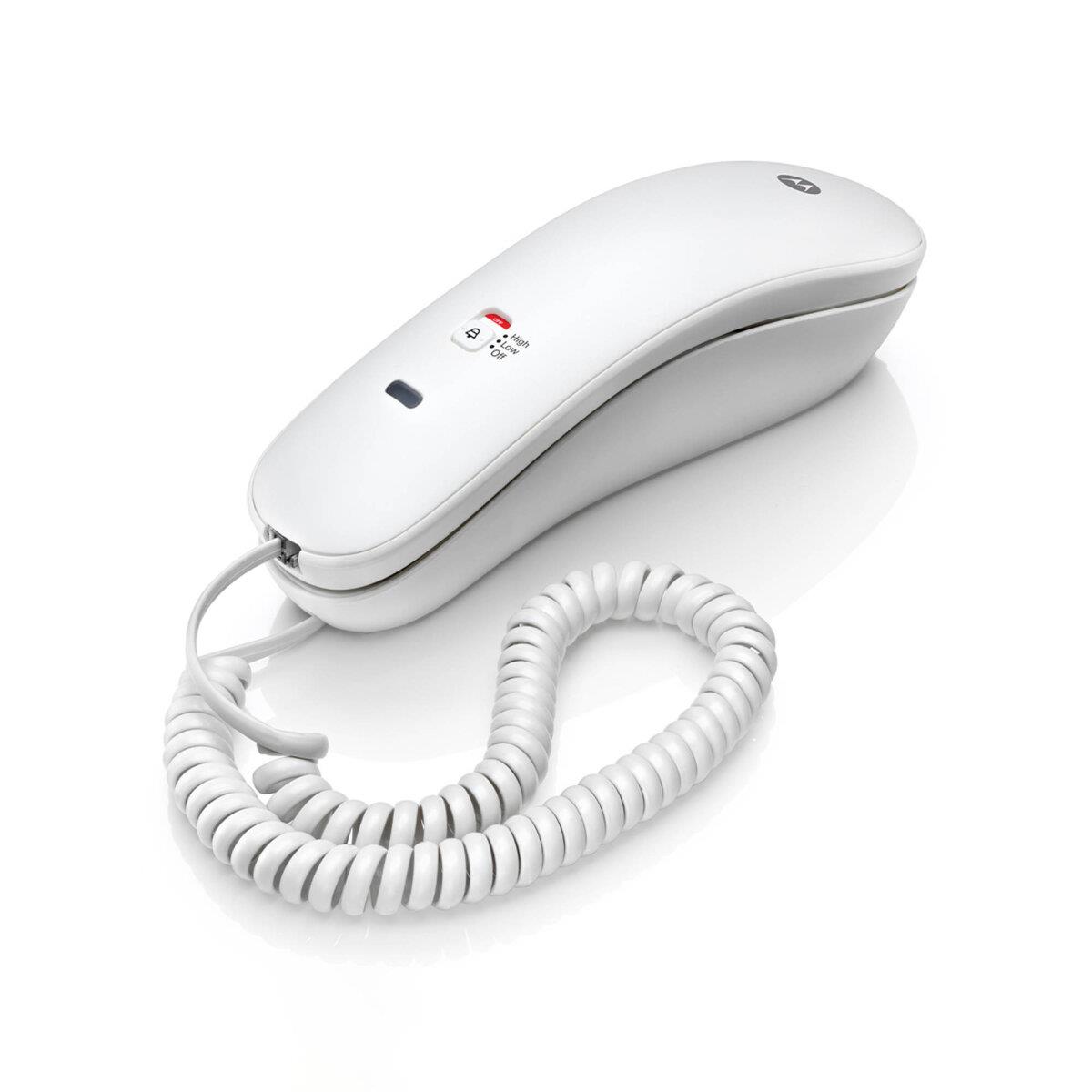 MOTOROLA CT50 KABLOLU TELEFON BEYAZ