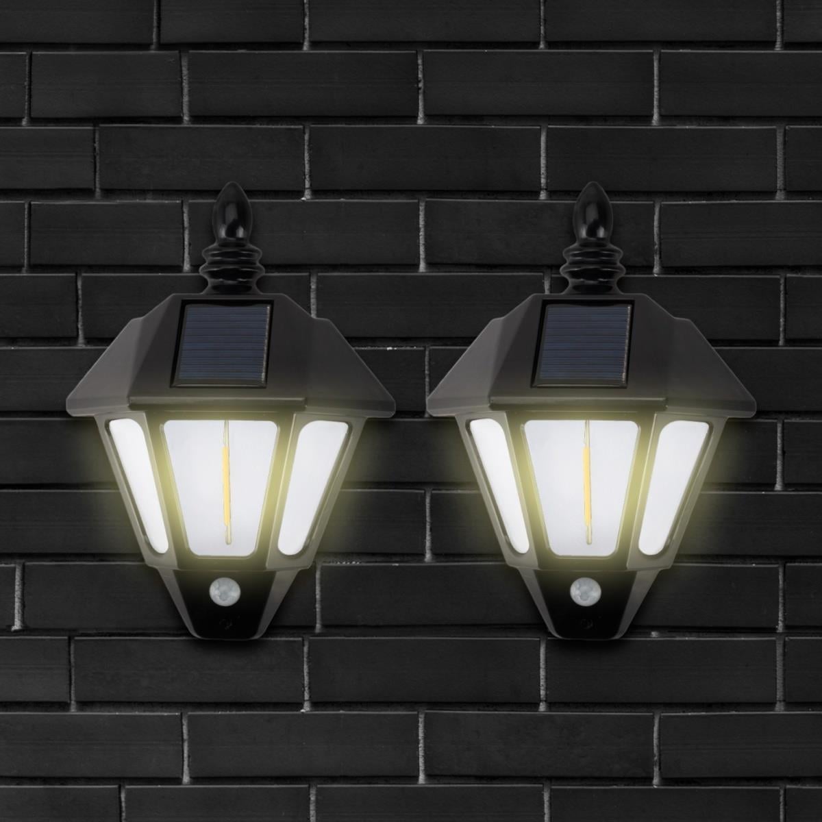 PANTHER PT-2981 2Lİ SOLAR DUVAR LAMBASI SETİ