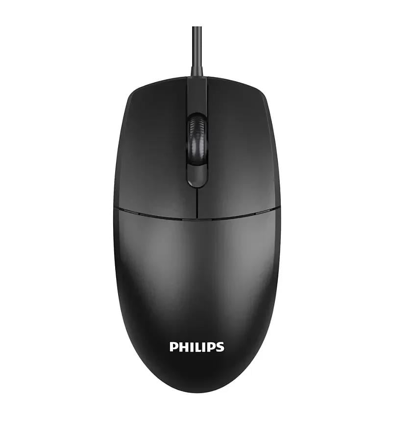 PHILIPS SPK7247B KABLOLU OFİS MOUSE SİYAH