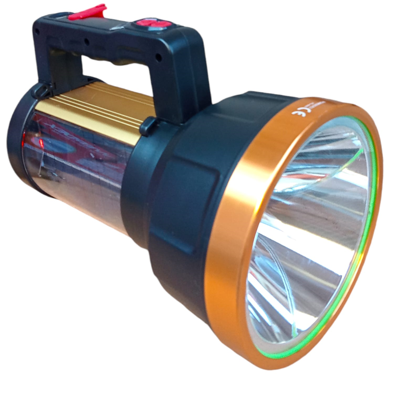 Powerdex PD-4900 10W Solar Enerjili Güçlü El Feneri