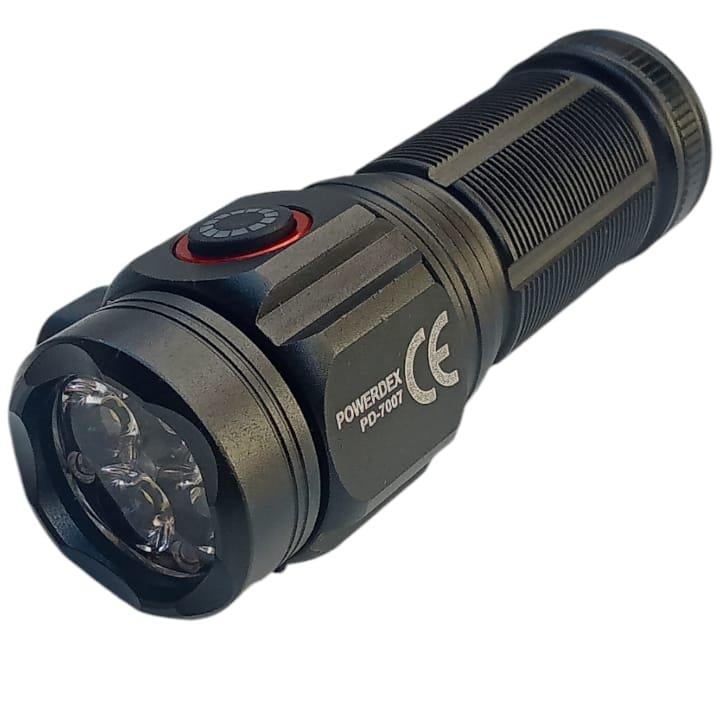 Powerdex PD-70007 15W 4 Power LED'li Mıknatıslı El Fener
