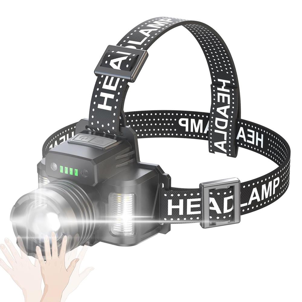 SENSÖRLÜ CREE TG LED  ŞARJLI KAFA LAMBASI WATTON WT-625