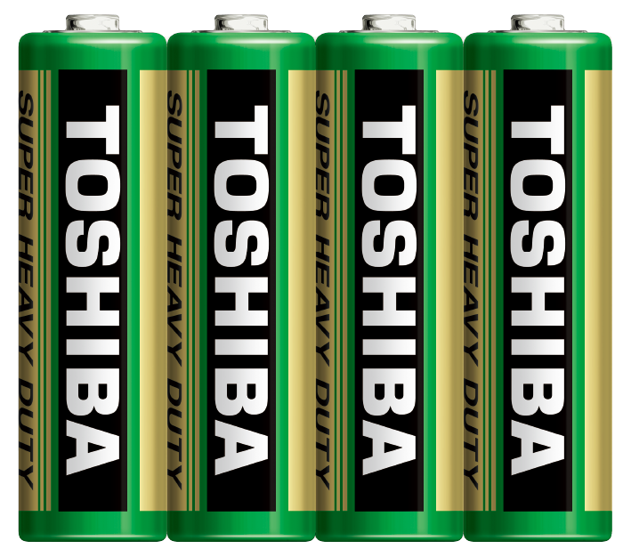 Toshiba R6UG Kalem Pil 4'lü