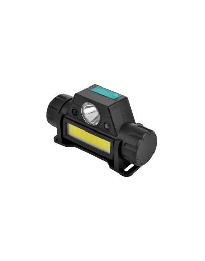 Watton WT-055 8 Saat Dayanıklı Şarjlı Sensörlü Mıknatıslı Kafa Lambası