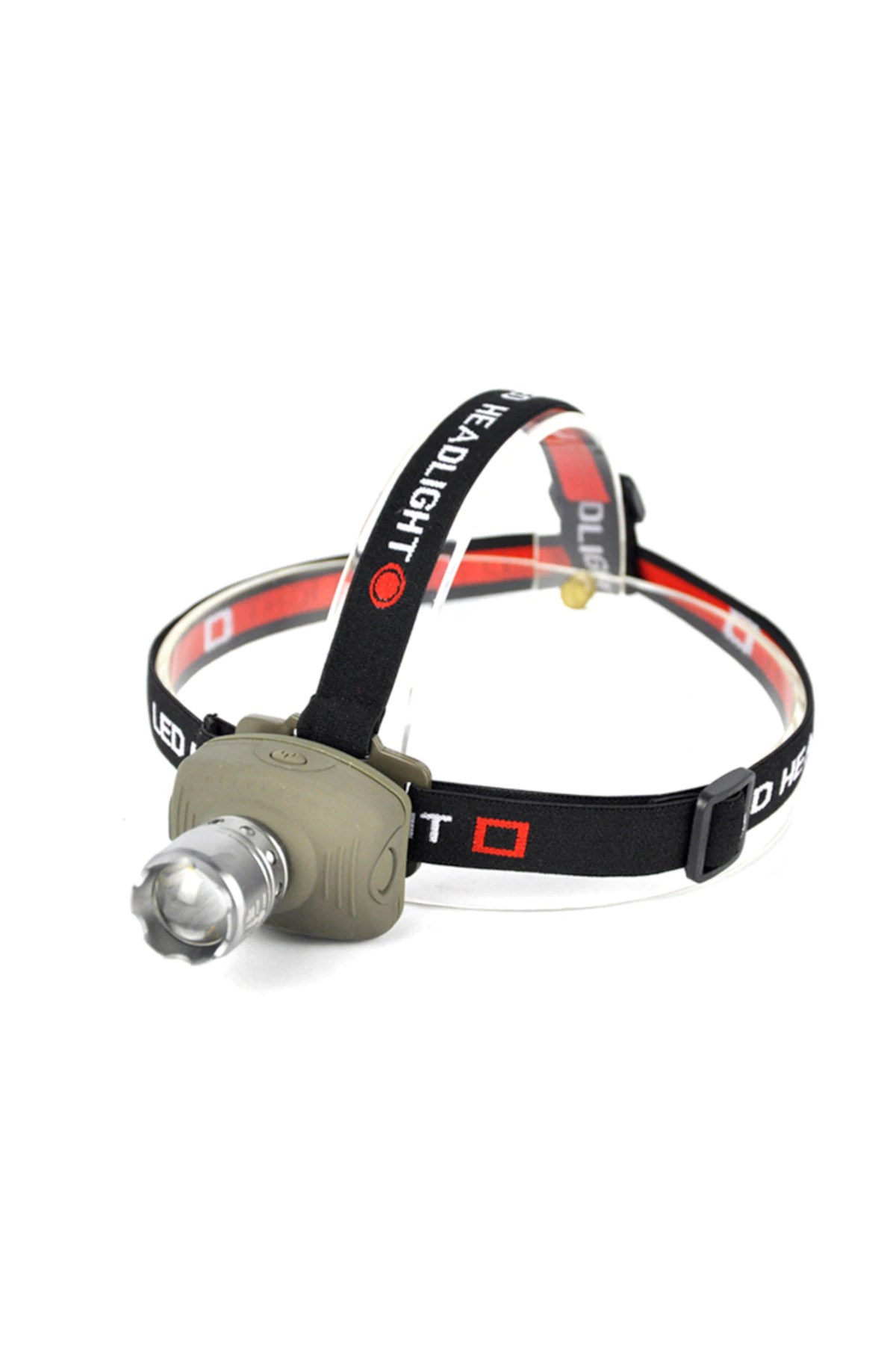 ZOOMLU LED KAFA FENERİ