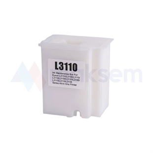 Atık Mürekkep Tankı (Waste Ink Tank) L3110 1830528 1749772 TPLD, Epson L3100 L3101 L3110 L3115 L3116