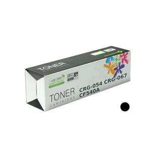 Muadil Siyah Toner 1,5K CRG054 CF540A 203A NP, Canon MF621 MF623 MF640 MF641 MF642 MF643 MF645