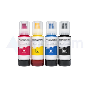 Siyah Mürekkep Dye (Ink) 70ml 001 003 004 101 102 103 104 105 106 502 504 512 C13T00S14A NPI-440K
