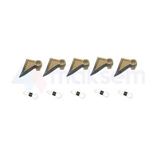 Tırnak (Upper Picker Finger W/Spring) 5pcs 4040-5755-01 4030-5717-01 4030-5716-02 Z7103