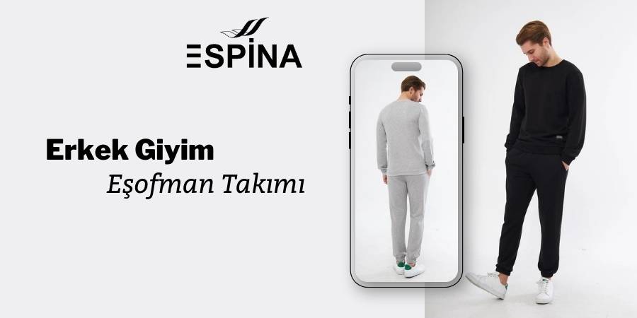 Erkek Giyim Eşofman Takımı ve iç giyim ürünlerimiz için iletişime geçin. - Espina.com.tr