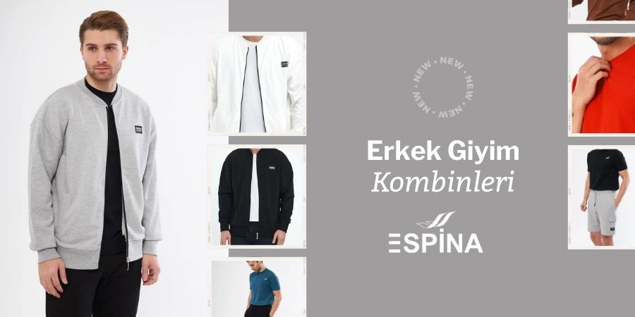 Erkek Giyim Kombinleri Sezonluk İndirimli Kampanyalar - Espina.com.tr