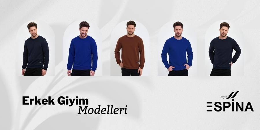 İstanbul Erkek Toptan Giyim Modelleri - Espina.com.tr