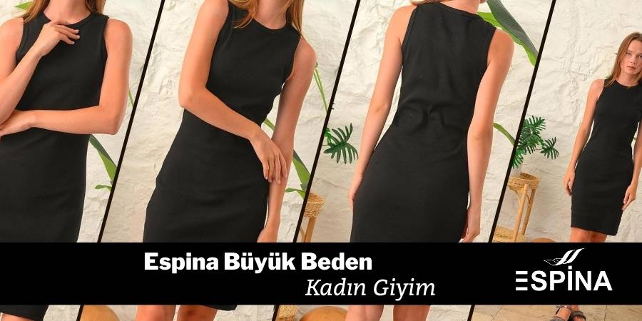Espina Büyük Beden Kadın Giyim Fiyatları - Espina.com.tr
