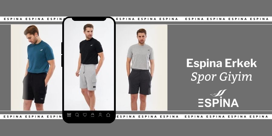 Espina Erkek Spor Giyim - Espina.com.tr