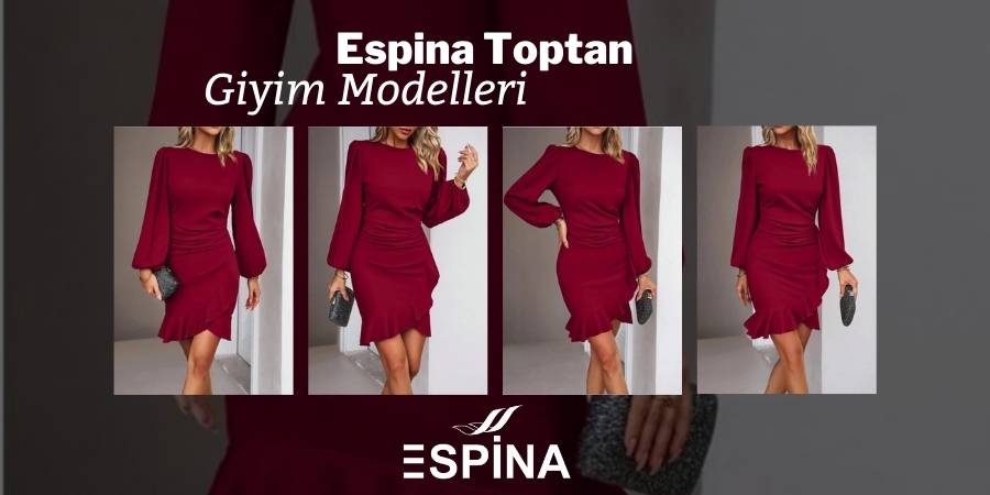 Espina Toptan Giyim Modelleri Fiyatları - Espina.com.tr