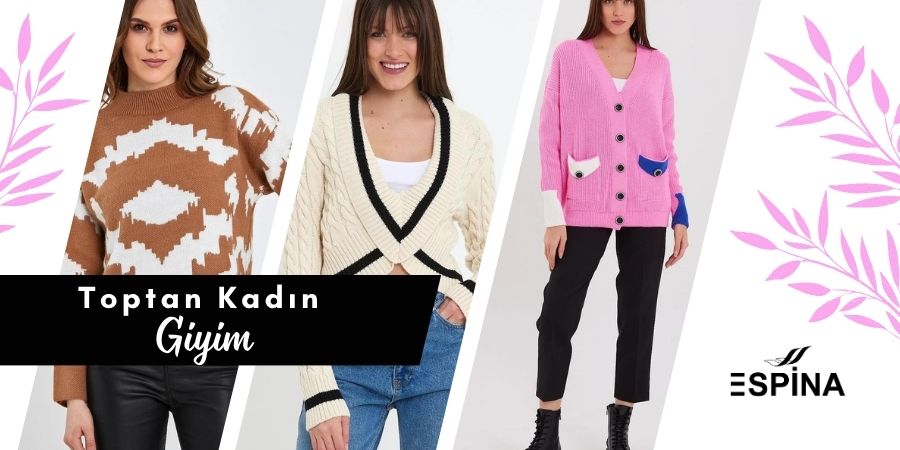 Toptan Kadın Giyim Fiyatı Fiyatları Satışı Satışları - Espina.com.tr