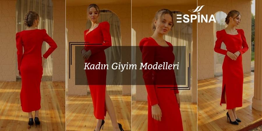 Kadın Giyim Modelleri ve Fiyatları detaylı bilgi için iletişime geç. - Espina.com.tr