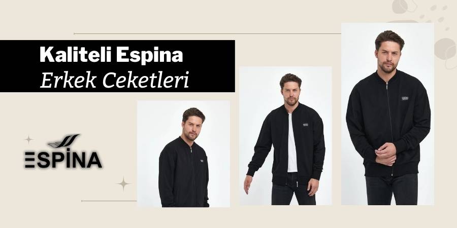 Kaliteli Espina Erkek Ceketleri Sezonluk ürünlerimiz için bizim ile iletişime geçebilirsiniz. - Espina.com.tr