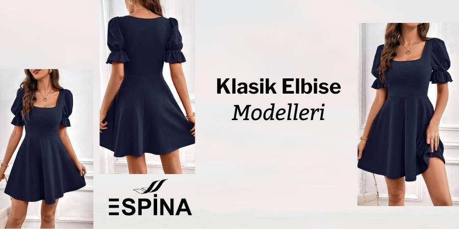 Klasik Elbise Modelleri ve Fiyatları - Espina.com.tr