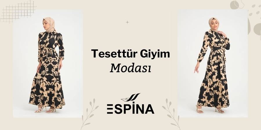 Kadın Tesettür Giyim Modası - Espina.com.tr