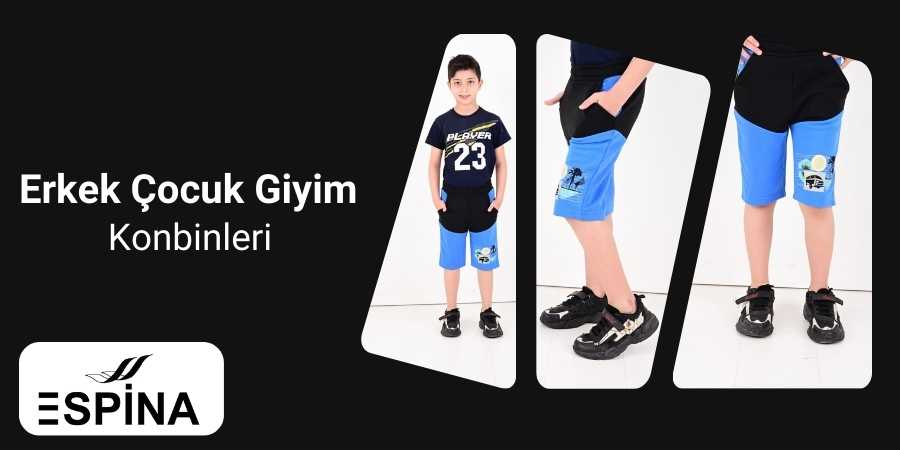 Erkek Çocuk Giyim Kombinleri - Espina.com.tr
