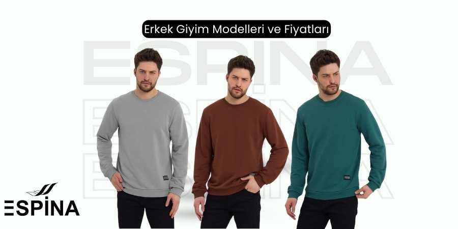 Erkek Giyim Modelleri ve Fiyatları – Espina ile iletişime geçiniz.