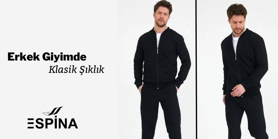 Erkek Giyimde Klasik Şıklık ve Modelleri Fiyatları - Espina.com.tr