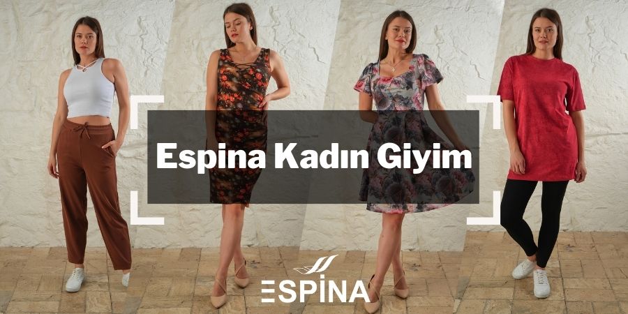 Espina Kadın Giyim Modelleri Fiyatları hakkında bilgi almak için iletişime geçin. - Espina.com.tr
