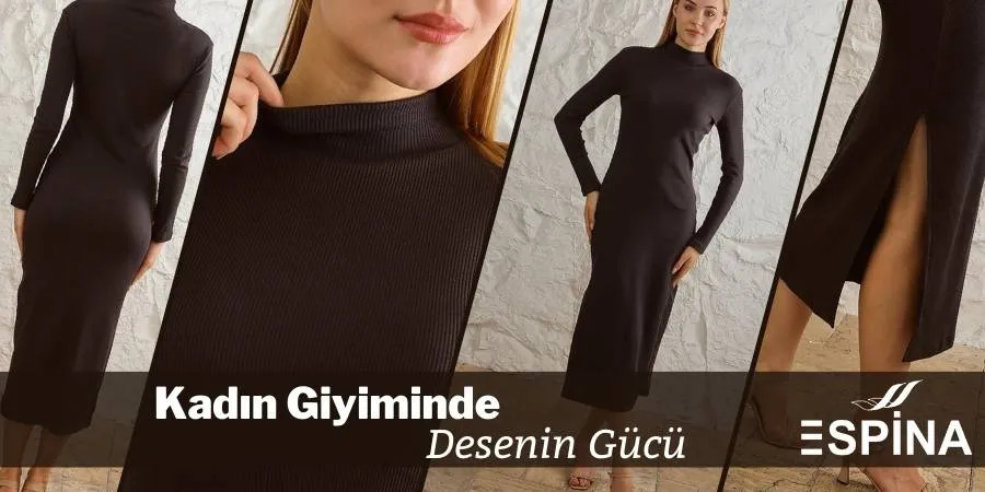 Kadın Giyiminde Desenlerin Gücü - Espina.com.tr