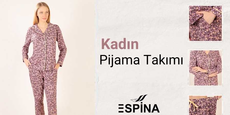 Kadın Pijama Takımı Takımları Fiyatı Fiyatları - Espina.com.tr