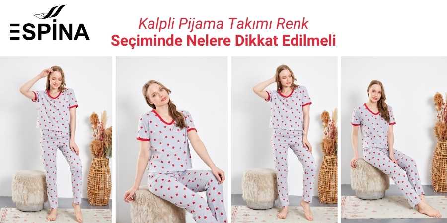 Kalpli Pijama Takımı Renk Seçiminde Nelere Dikkat Edilmeli? - Espina.com.tr