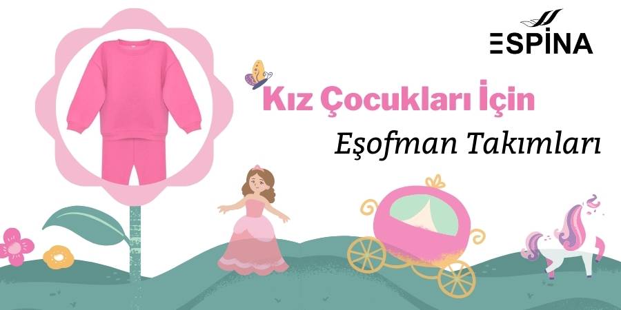 Kız Çocukları İçin Eşofman Takımları Modelleri Fiyatları için iletişime geç. - Espina.com.tr
