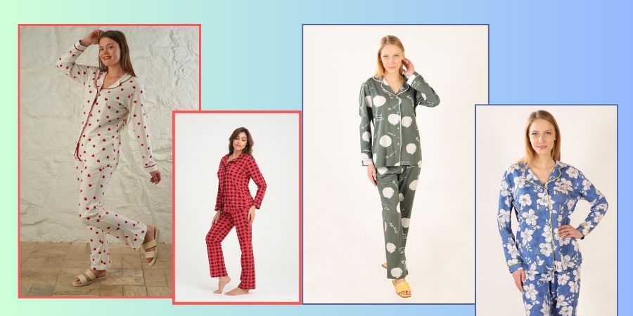 Kadın Pijama Takımları - Espina.com.tr