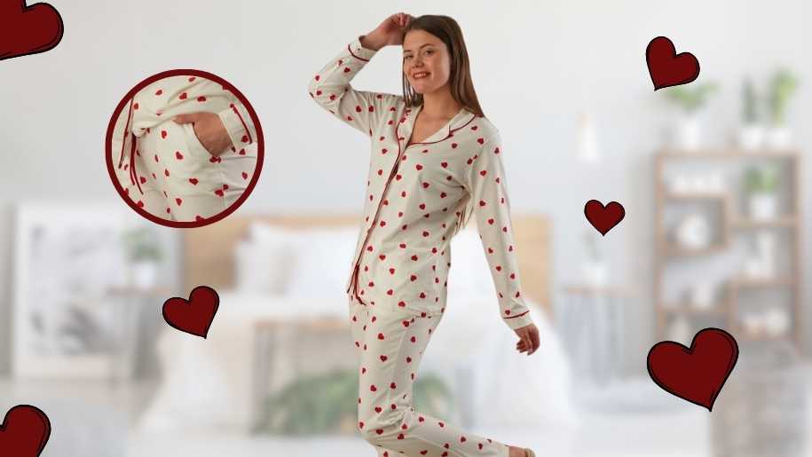 Kalpli Pijama Takımı - Espina.com.tr