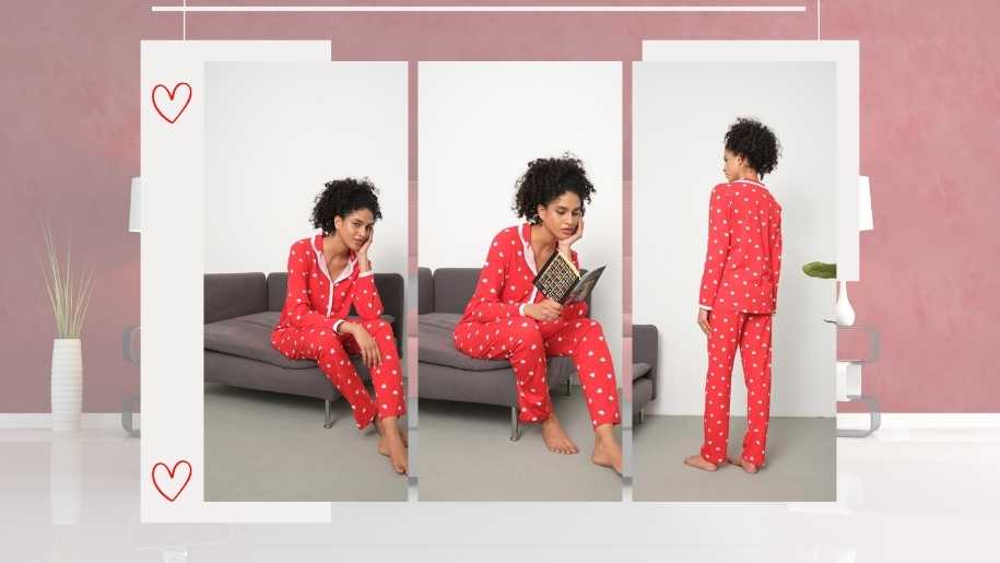 Kalpli Pijama Takımı Renkleri - Espina.com.tr