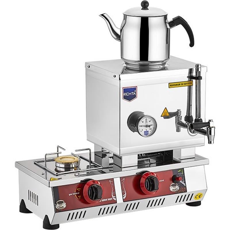 15 MODEL KAHV. TAK. GAZLI CE BELGELİ TEK DEMLİKLİ 