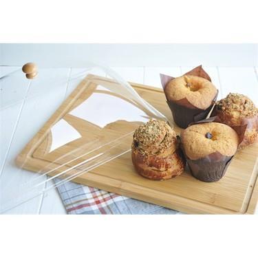 ALMENDRO - AKRİLİK KAPAKLI KEK FANUSU KÜÇÜK 26.5X2