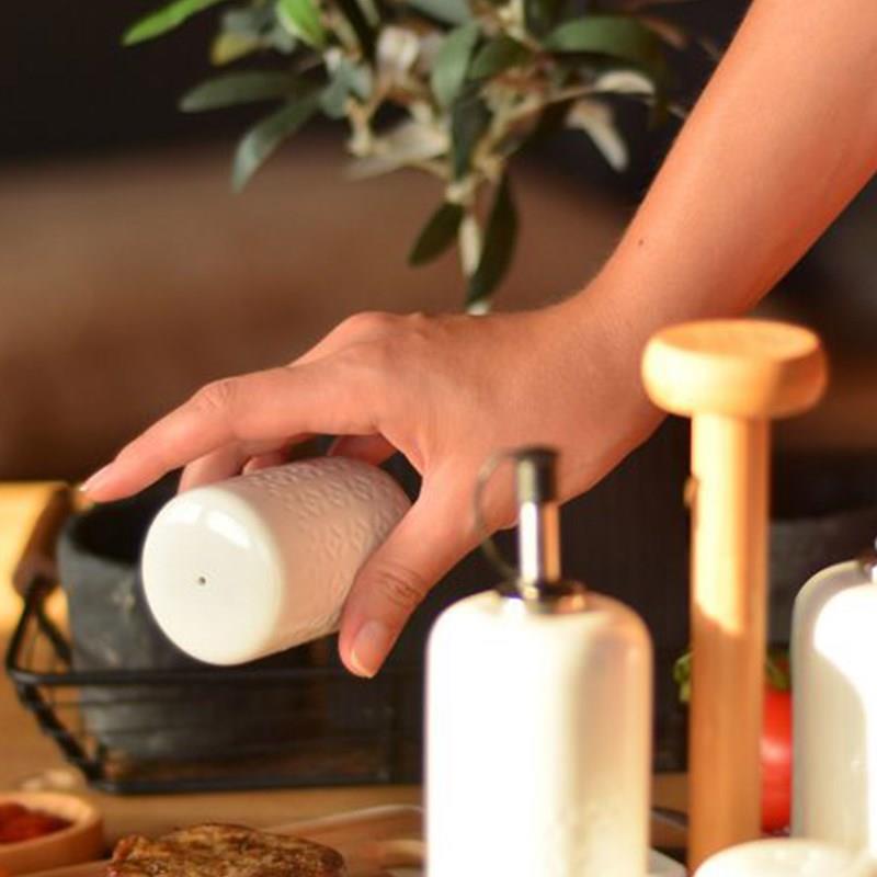 CHAMPİON - YAĞLIK SİRKELİK TUZLUK & BİBERLİK