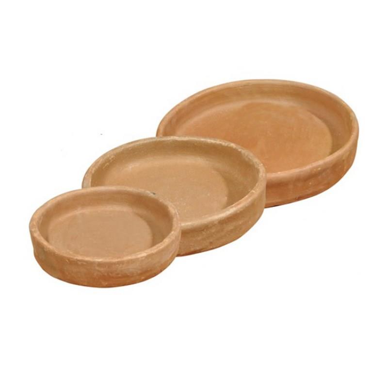 GÜVEÇLİK SIRSIZ(MAT TOPRAK) 20X3 CM YUVARLAK