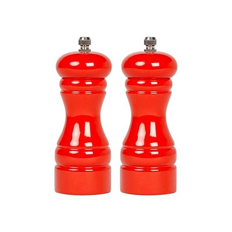 İKİLİ METAL KARABİBER DEĞİRMENİ KIRMIZI