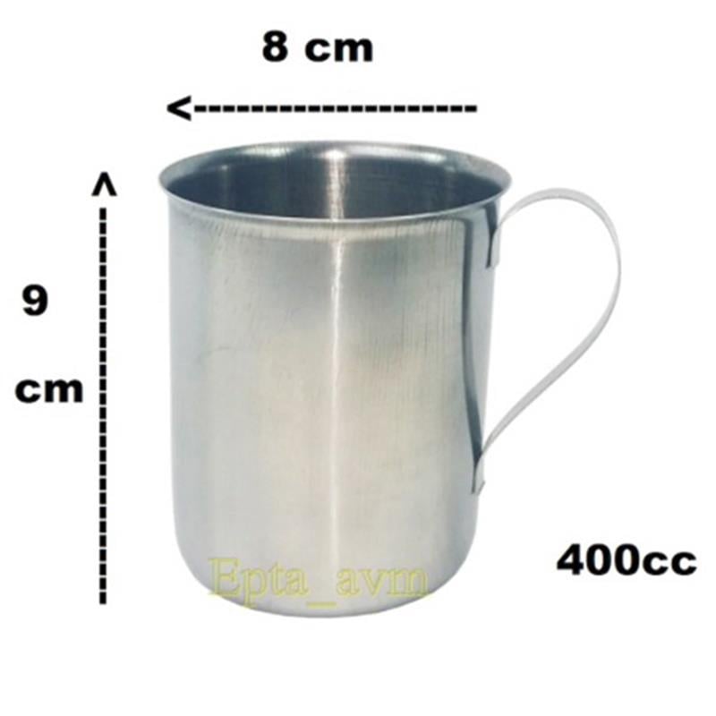 KROM SU BARDAĞI KULPLU