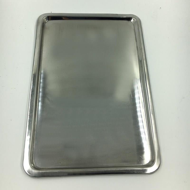 PASTANE TEPSİSİ 4 NO 34X24 CM ÇELİK