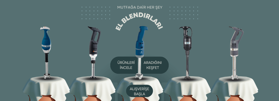 El Blenderları